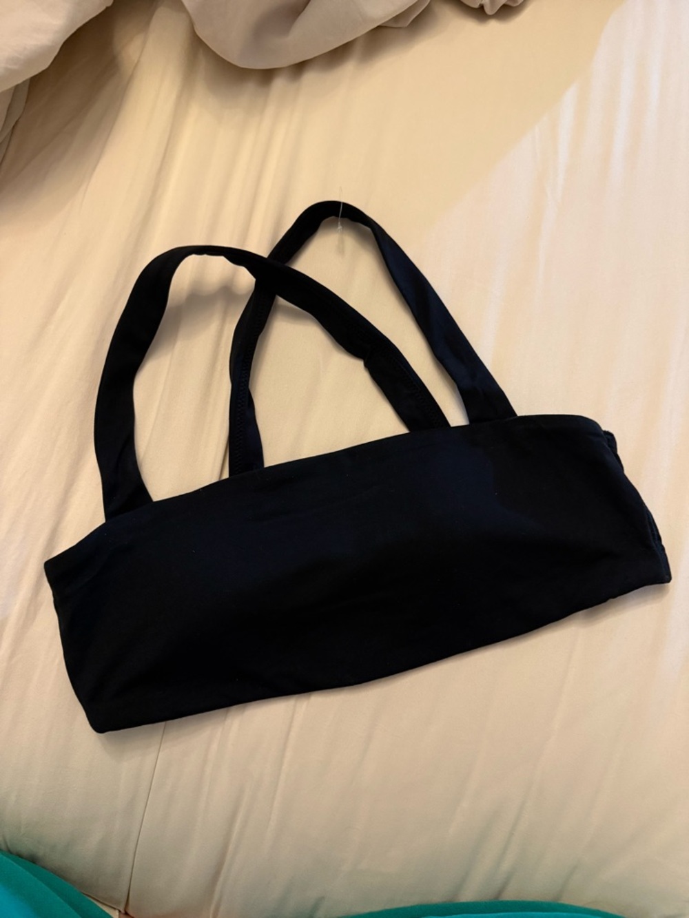 Offline by Aerie black sports bra